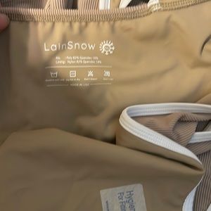 Lain snow sand swimwear never worn